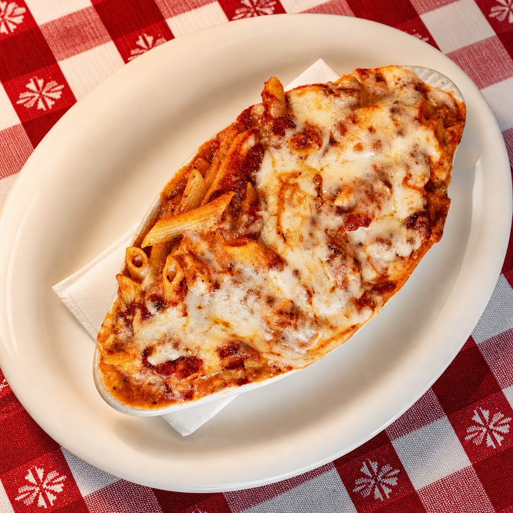 Baked Ziti.