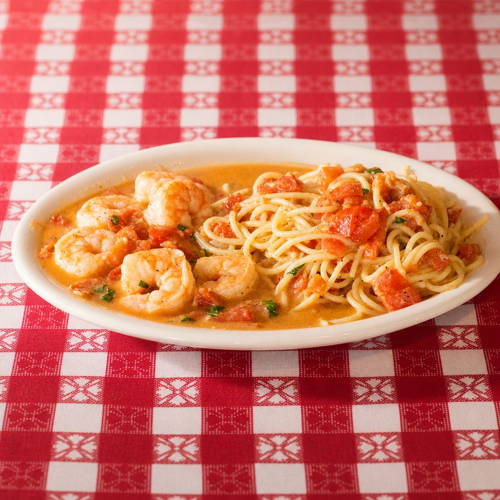Shrimp Scampi.