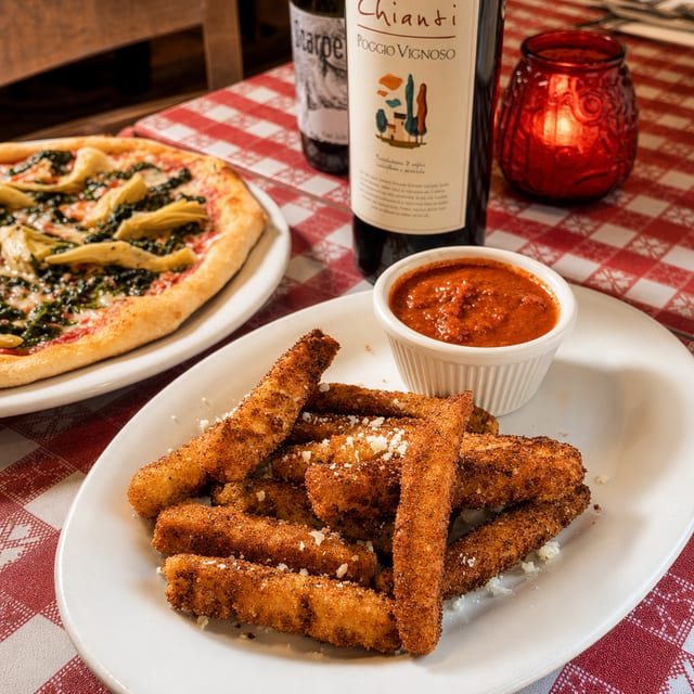Fried Zucchini.