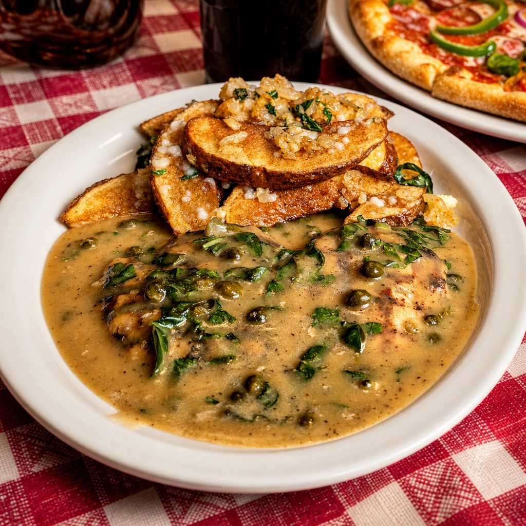Chicken Piccata.