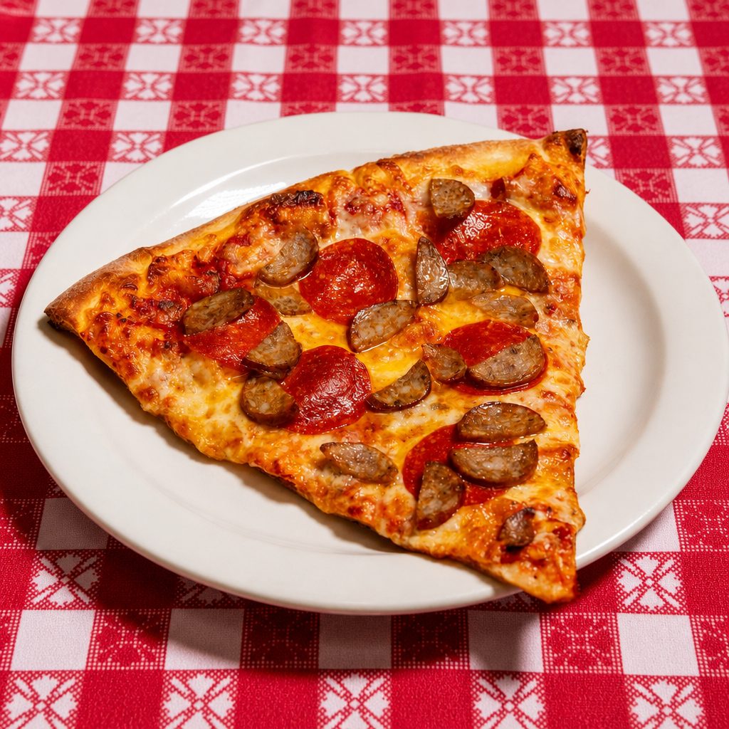 New York Style.