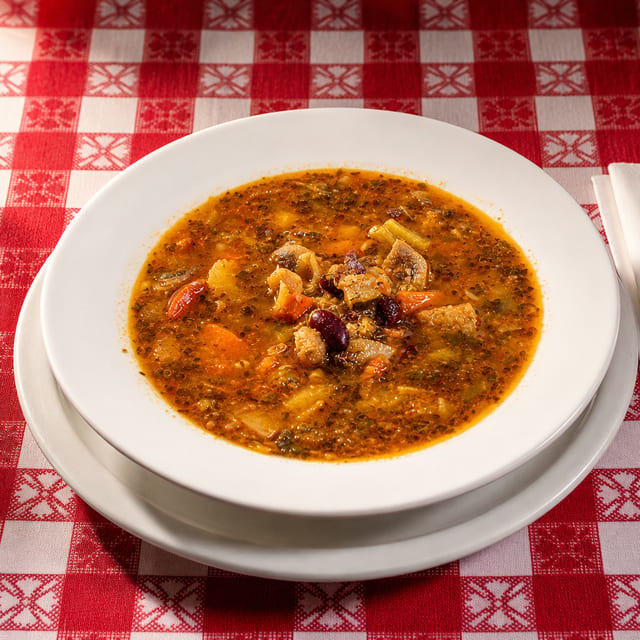 Minestrone Soup.