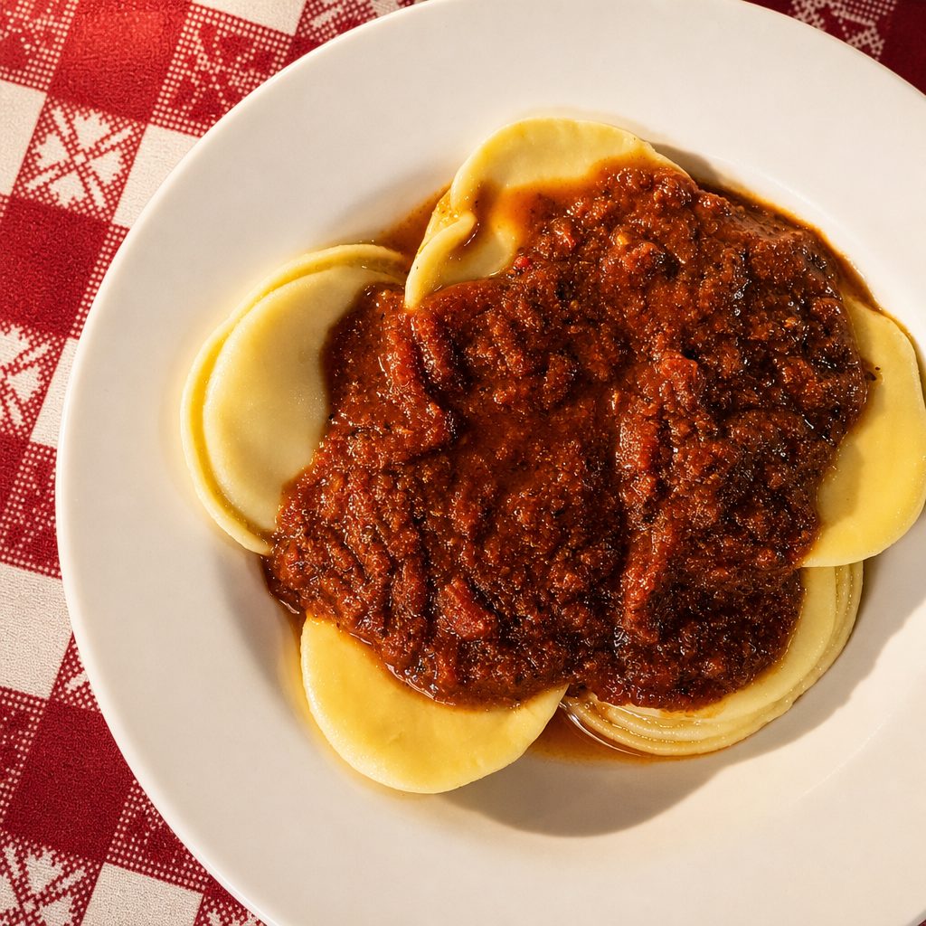 Cheese Ravioli.
