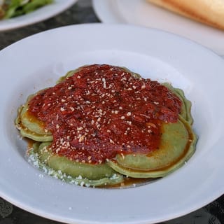 Spinach Ravioli