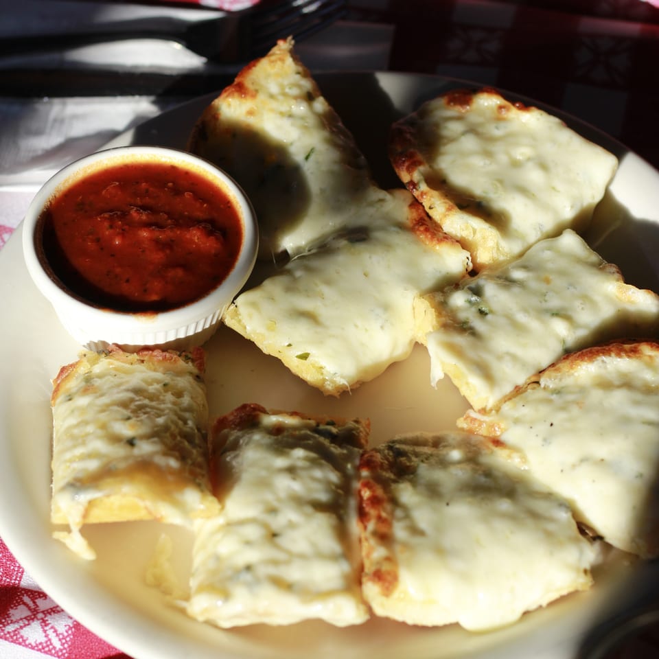 Delicious Garlic Bread