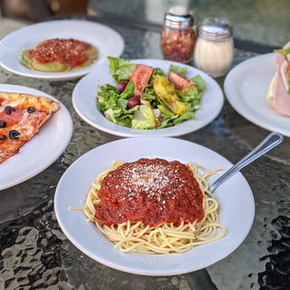 Spaghetti Marinara