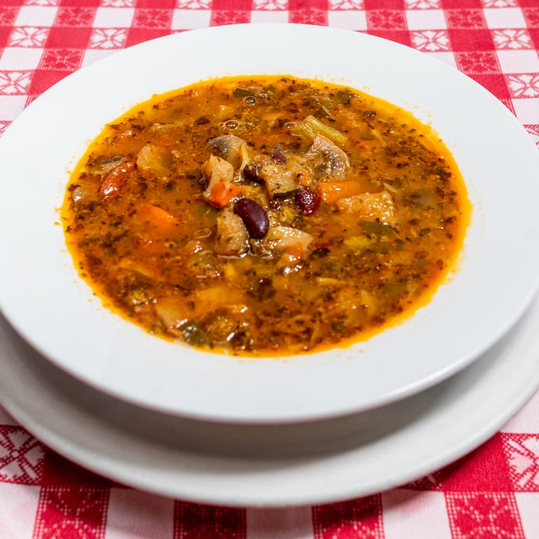 Delicious Minestrone Soup and More